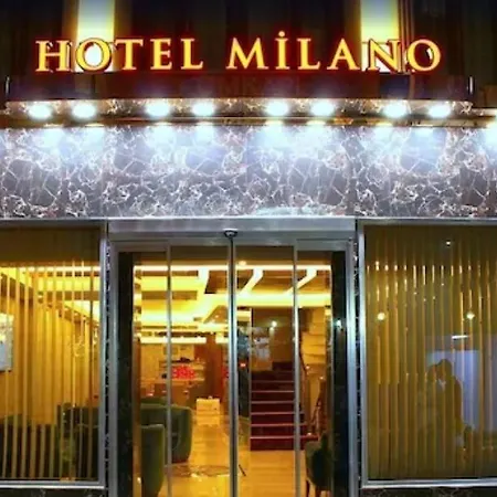 Milano & Sultanahmet Отель