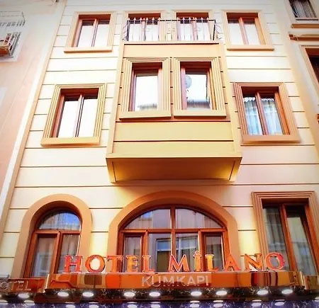 Отель Milano & Sultanahmet