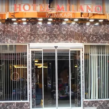 Szálloda Milano & Sultanahmet