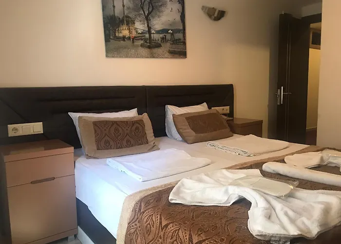 Отель Milano & Sultanahmet