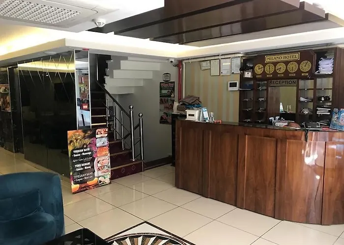 Отель Milano & Sultanahmet