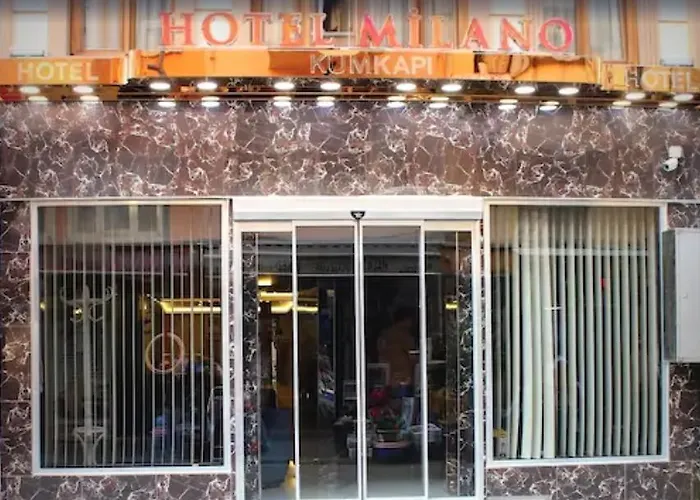 Отель Milano & Sultanahmet