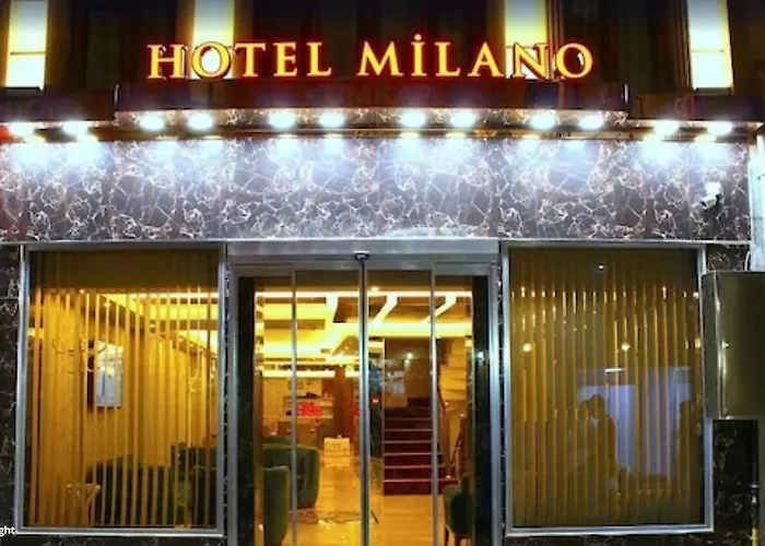 Milano & Sultanahmet Отель