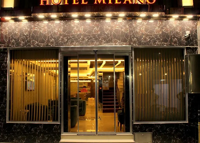 Отель Milano & Sultanahmet