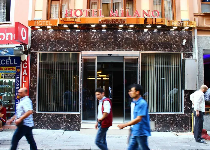 Отель Milano & Sultanahmet 3*